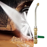 Maxbell High Pressure Washer Extension Wand Replacement Easy to Install Hose Adapter 30 Degree M22