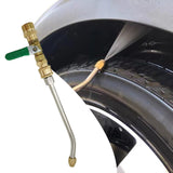 Maxbell High Pressure Washer Extension Wand Replacement Easy to Install Hose Adapter 30 Degree M22