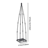 Maxbell Garden Trellis for Climbing Plants Plant Support for Courtyard Flowers Roses L