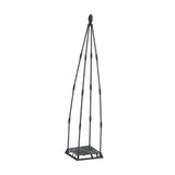 Maxbell Garden Trellis for Climbing Plants Plant Support for Courtyard Flowers Roses L
