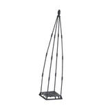 Maxbell Garden Trellis for Climbing Plants Plant Support for Courtyard Flowers Roses L