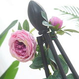 Maxbell Garden Trellis for Climbing Plants Plant Support for Courtyard Flowers Roses L