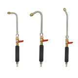 Maxbell Pressure Washer Extension Wand 1/4 inch Quick Connect Professional Accessory 90 Degree Curved