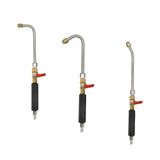 Maxbell Pressure Washer Extension Wand 1/4 inch Quick Connect Professional Accessory 90 Degree Curved