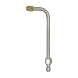 Maxbell Pressure Washer Extension Wand 1/4 inch Quick Connect Professional Accessory 90 Degree Curved