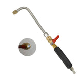 Maxbell Pressure Washer Extension Wand 1/4 inch Quick Connect Professional Accessory 90 Degree Curved