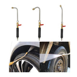 Maxbell Pressure Washer Extension Wand 1/4 inch Quick Connect Professional Accessory 90 Degree Curved