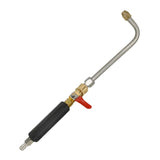 Maxbell Pressure Washer Extension Wand 1/4 inch Quick Connect Professional Accessory 90 Degree Curved