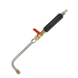 Maxbell Pressure Washer Extension Wand 1/4 inch Quick Connect Professional Accessory 90 Degree Curved