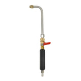 Maxbell Pressure Washer Extension Wand 1/4 inch Quick Connect Professional Accessory 90 Degree Curved