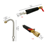 Maxbell Pressure Washer Extension Wand 1/4 inch Quick Connect Professional Accessory U Shape