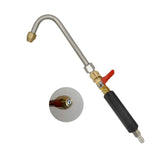 Maxbell Pressure Washer Extension Wand 1/4 inch Quick Connect Professional Accessory U Shape