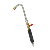 Maxbell Pressure Washer Extension Wand 1/4 inch Quick Connect Professional Accessory U Shape