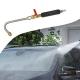 Maxbell Pressure Washer Extension Wand 1/4 inch Quick Connect Professional Accessory U Shape