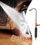 Maxbell Pressure Washer Extension Wand 1/4 inch Quick Connect Professional Accessory U Shape