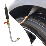 Maxbell Pressure Washer Extension Wand 1/4 inch Quick Connect Professional Accessory U Shape