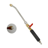 Maxbell Pressure Washer Extension Wand 1/4 inch Quick Connect Professional Accessory 25 Degree Curved