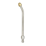 Maxbell Pressure Washer Extension Wand 1/4 inch Quick Connect Professional Accessory 25 Degree Curved