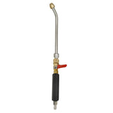Maxbell Pressure Washer Extension Wand 1/4 inch Quick Connect Professional Accessory 25 Degree Curved