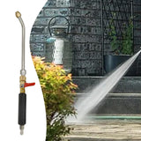 Maxbell Pressure Washer Extension Wand 1/4 inch Quick Connect Professional Accessory 25 Degree Curved