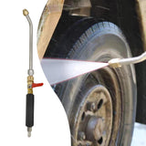 Maxbell Pressure Washer Extension Wand 1/4 inch Quick Connect Professional Accessory 25 Degree Curved