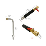Maxbell Pressure Washer Extension Wand M22 Quick Connect Replacement Clean Rod Parts 90 Degree Curved