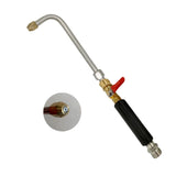 Maxbell Pressure Washer Extension Wand M22 Quick Connect Replacement Clean Rod Parts 90 Degree Curved