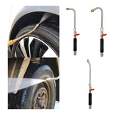 Maxbell Pressure Washer Extension Wand M22 Quick Connect Replacement Clean Rod Parts 90 Degree Curved