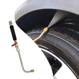 Maxbell Pressure Washer Extension Wand M22 Quick Connect Replacement Clean Rod Parts 90 Degree Curved