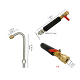 Maxbell Pressure Washer Extension Wand M22 Quick Connect Replacement Clean Rod Parts U Shape