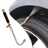 Maxbell Pressure Washer Extension Wand M22 Quick Connect Replacement Clean Rod Parts U Shape