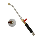 Maxbell Pressure Washer Extension Wand M22 Quick Connect Replacement Clean Rod Parts 25 Degree Curved