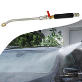 Maxbell Pressure Washer Extension Wand M22 Quick Connect Replacement Clean Rod Parts 25 Degree Curved