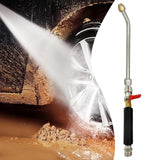 Maxbell Pressure Washer Extension Wand M22 Quick Connect Replacement Clean Rod Parts 25 Degree Curved