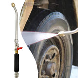 Maxbell Pressure Washer Extension Wand M22 Quick Connect Replacement Clean Rod Parts 25 Degree Curved