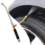 Maxbell Pressure Washer Extension Wand M22 Quick Connect Replacement Clean Rod Parts 25 Degree Curved