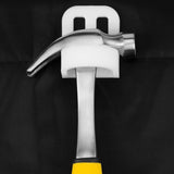 Maxbell 2Pcs Hammer Holder Detachable Holds Hammers, Hatchet, or Mallet Waist Hanger