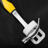 Maxbell 2Pcs Hammer Holder Detachable Holds Hammers, Hatchet, or Mallet Waist Hanger