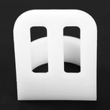 Maxbell 2Pcs Hammer Holder Detachable Holds Hammers, Hatchet, or Mallet Waist Hanger