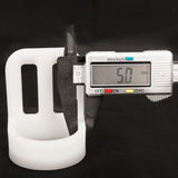 Maxbell 2Pcs Hammer Holder Detachable Holds Hammers, Hatchet, or Mallet Waist Hanger