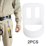 Maxbell 2Pcs Hammer Holder Detachable Holds Hammers, Hatchet, or Mallet Waist Hanger