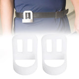 Maxbell 2Pcs Hammer Holder Detachable Holds Hammers, Hatchet, or Mallet Waist Hanger