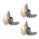 Maxbell RC Boat Propeller 2 Blades Easy to Install Spare Parts for Ship Model Paddle 31mm