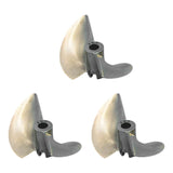 Maxbell RC Boat Propeller 2 Blades Easy to Install Spare Parts for Ship Model Paddle 31mm