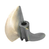 Maxbell RC Boat Propeller 2 Blades Easy to Install Spare Parts for Ship Model Paddle 32mm