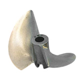 Maxbell RC Boat Propeller 2 Blades Easy to Install Spare Parts for Ship Model Paddle 35mm