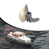Maxbell RC Boat Propeller 2 Blades Easy to Install Spare Parts for Ship Model Paddle 35mm