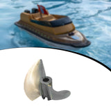 Maxbell RC Boat Propeller 2 Blades Easy to Install Spare Parts for Ship Model Paddle 35mm