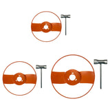 Maxbell Brush Cutter Guard Multifunction Replacement Parts Portable Protective Plate S