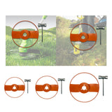 Maxbell Brush Cutter Guard Multifunction Replacement Parts Portable Protective Plate S